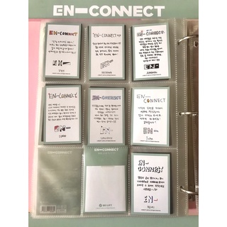 ENCONNECT Exclusive and Special Trading Cards | En-connect TC member tingi / split (6)