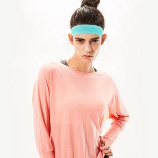Adjustable Sweat Band Sport Sweat Sweatband Headband Yoga Gym Stretch Head Hair Band Outdoor (5)
