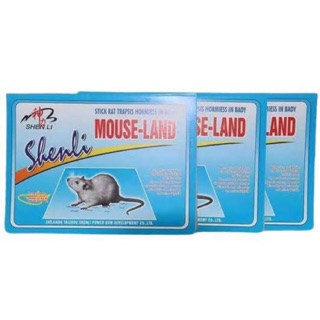 Sticky mouse board/Mouse trap/Mouse glue