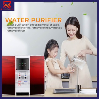 Good quality Water Filter water dispenser purifier Desktop style Five- stage deep filtration