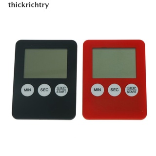RICHTRY Large LCD Digital Kitchen Cooking Timer Count-Down Up Clock Alarm Magnetic .