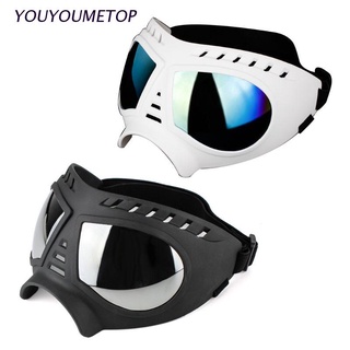 YOUYO 1Pair Dog UV Sunglasses Waterproof Windproof Goggle Eye Wear Protection Sun Glasses Pet Supplies