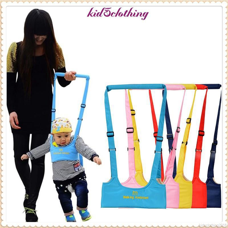 Baby Adjustable Strap Safety Harness Walk Learning Assistant