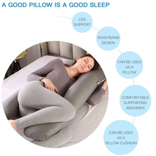 Maternity Pillows❉☾Pregnancy Pillow for Pregnant Women Bedding Full Body Pillow Comfortable U-Shape (1)