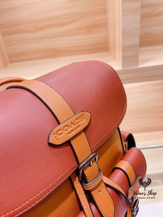 [Coach] Backpack Men Women Travel Bag Backpacks Unisex (6)