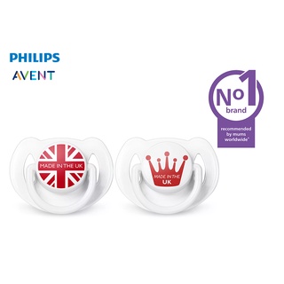 Philips AVENT 6-18m Classic Royal Pacifier, 2-pack