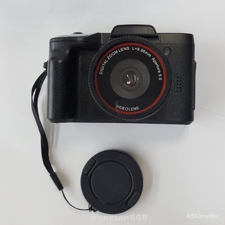 Vlogging Portable Rotatable Selfie Digital DSLR Camera xm5Q