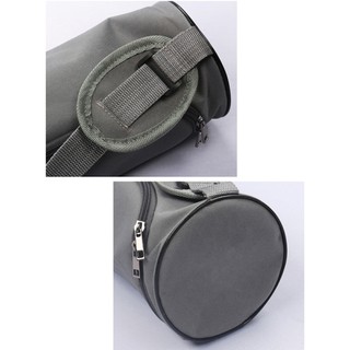 Adjustable Full-Zip Cargo Pocket Wear-resistant Canvas Knapsack Yoga Mat Bags (4)