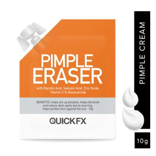 Quickfx Pimple Eraser 10g (Dries up pimples, diminishes and reduces dark spots due to scarring)