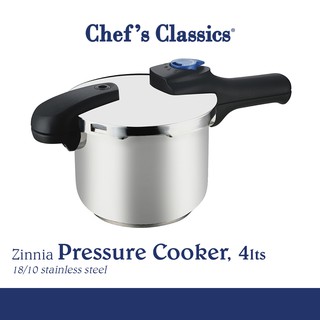 Chef's Classics Zinnia Stainless Steel Presure Cooker, 4lts