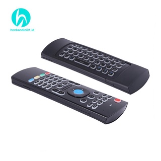 MX3 2.4G Wireless Keyboard Backlight Air Mouse Remote Control 3 Axir