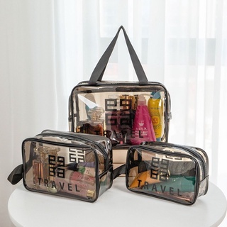 [COD] Multifunctional Cosmetic Pouch Travel Bag Make up Organizer Storage Bag