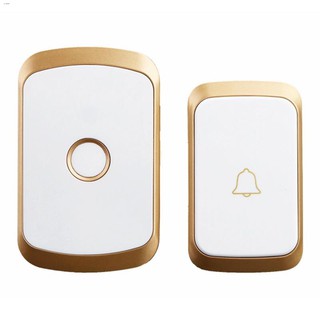 Doorbells๑❈CACAZI Wireless Waterproof Doorbell 300M Remote LED Flash Home