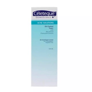 Celeteque DermoScience Acne Solution Oil Control Toner 125ml