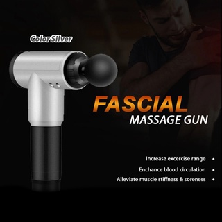 ALENDRES Fascial Gun 6 Level Variable Frequency Vibration, Muscle Massage After Exercise