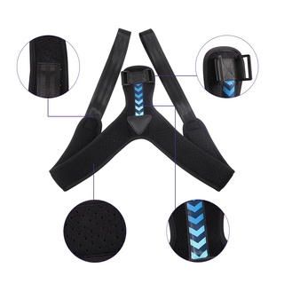 Brace Support Belt Adjustable Back Posture Corrector Clavicle Spine Back Shoulder Lumbar Posture (4)