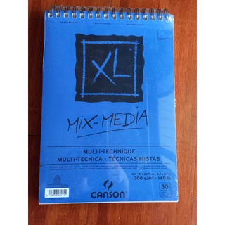 Canson XL Mixed media pad, 300gsm, 30 sheets