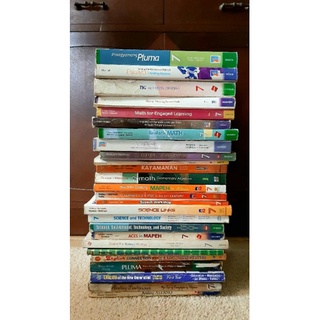 Grade 7 Junior High School Textbooks, preloved