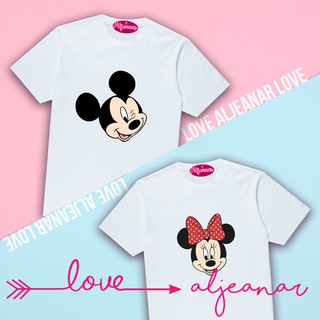 COUPLE SHIRT- MICKEY MOUSE MINNIE MOUSE