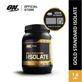 Optimum Nutrition Gold Standard Isolate 1.6 lbs (1)