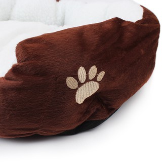 Pet Dog Bed Washable Warm Comfortable Soft Pad Puppy Cat Cushion Mat (2)