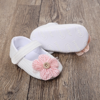 Infant Baby Girl Cute Flowers Princess Shoes Wool Non-slip Soft-soled Toddler Shoes 0-1 Years Old (7)