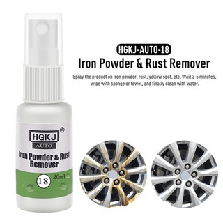 HGKJ-18 Car Paint Wheel Iron Powder Rust Remover Auto Window Cleaner Car Cleaning Automotive