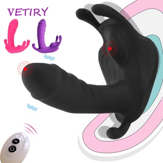 FfGz Wearable Dildo Vibrator Sex Toys for Women Panties Vibrators Remote Control G Spot Orgasm Clit