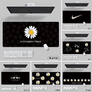 Small Daisy Mouse Pad Super Creative INS Trend Large Game Computer Female Keyboard Office Male Long