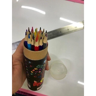 New products▣✚Luckyever 24’s color pencil on tube