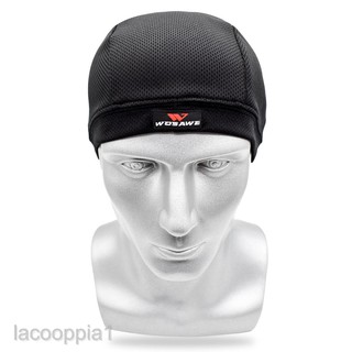 Sweat Absorbent Skull Cap Under Hard Hat Cushion Sun Protection & Mesh Airway Cooling Helmet Liner