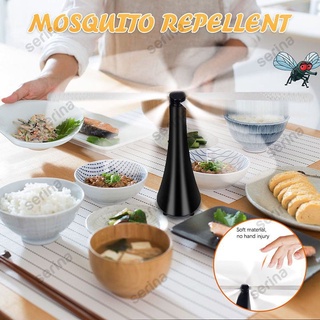 ☏∈Insect Fly Repellent Fan Outdoor Automatic Fly Trap Mosquitoes Killer Pest Reject Portable Flies B