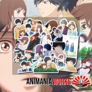 『Anime Sticker』Ao Haru Ride Blue Spring Ride Anime Coated Sticker ( MIN OF 3 PER ORDER )