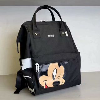 Anello Mickey Canvas backpack