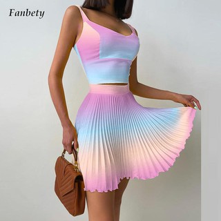 2021 Women Fashion Sleeveless Casual Two Piece Set Streetwear Summer Sexy Off Shoulder Straps