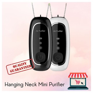 Wearable Air Purifier Necklace Mini Personal Portable Air Freshener Ionizer/120 Million Negative Ion