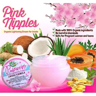 Body Care✠Ligthens Dark Areola/Nipples | Moisturize Skin | Pink Nipples 20g by Pretty Tin's (7)
