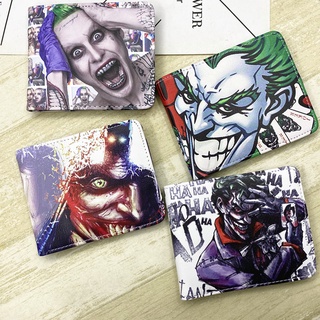 Marvel Anime Movie Dark Knight Batman Joker Wallet