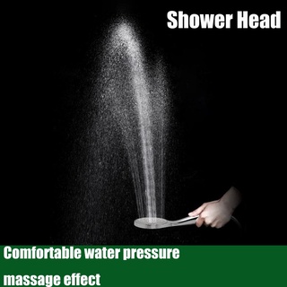 【ReadyStock inPH】 Bathroom Shower Nozzle High Standard Electroplating Water Fow Non Bifurcated Press