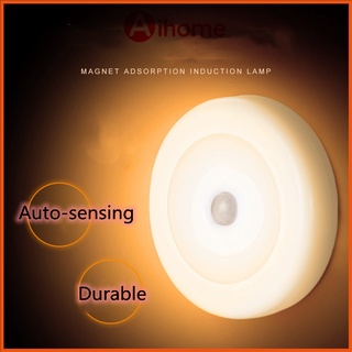 003-Rechargeable Sensor Night Light, Body Induction Lamp, Motion Sensor Light, USB charging LED