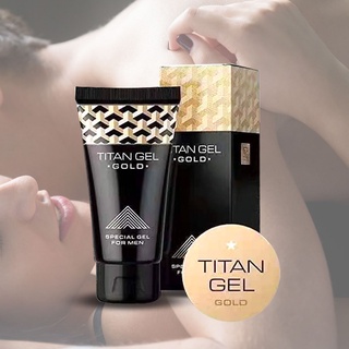 Titan Gel Gold Intimate Gel Lubricant 50ml For Men