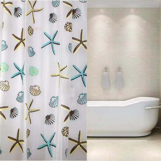 supergogosCOD# Hot 180*180 Premium Quality Shower Curtain Striped Waterproof Bathroom Shower Curtain