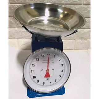 World Standard Spring Weighing Scale 15 TO 30 KILO SMALL BOWL