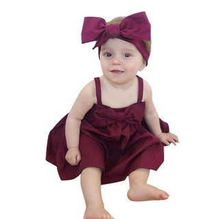 Summer Baby Girls Dress Cute Toddler Kids Girl Tutu Costume (9)