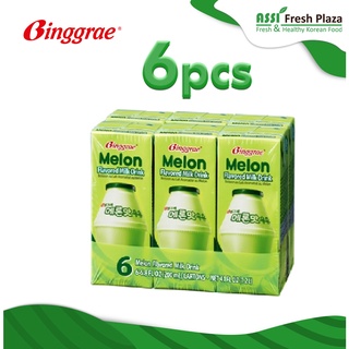 Binggrae Melon Milk 200ml (2)