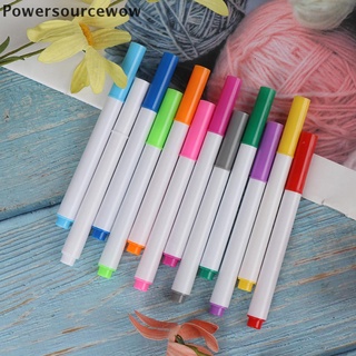 Powersourcewow 12pcs/set Liquid Chalk Pen Marker for Writing Chalkboard Blackboard Chalk Pen PH