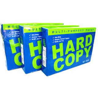 Hard Copy Hardcopy Bond Paper/ Copy Paper Sub 24/ 80GSM thick Short/Letter/Long