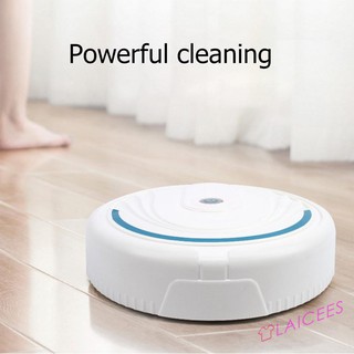[laicee]Robot Vacuum Cleaner Smart Floor Sweeping Robot Dust Catcher Automatic Cleaning Vacuum Cleaner