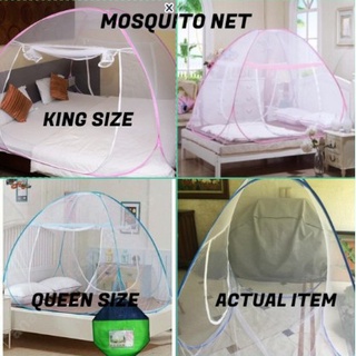【spot goods】 ❖KC 03# Mosquito Net King Size And Queen Size
