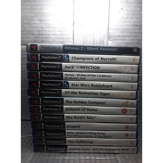 Original Playstation 2 (PAL) Games (#PS2CD)